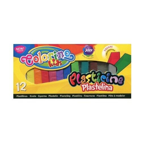 Colorino plastelin kvadratni 12/1 Slike