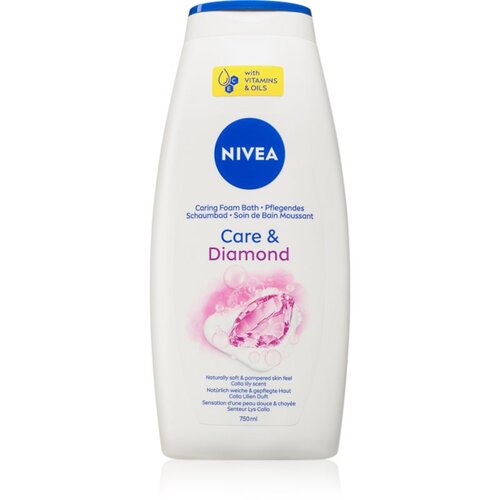 Nivea Care & Diamond gel za prhanje in kopanje 750 ml Cene