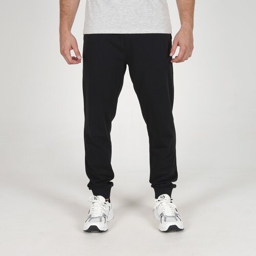 Sergio Tacchini Mu&scaron;ki donji deo trenerke Gravita Rib-Cuff Pants, Crni Cene