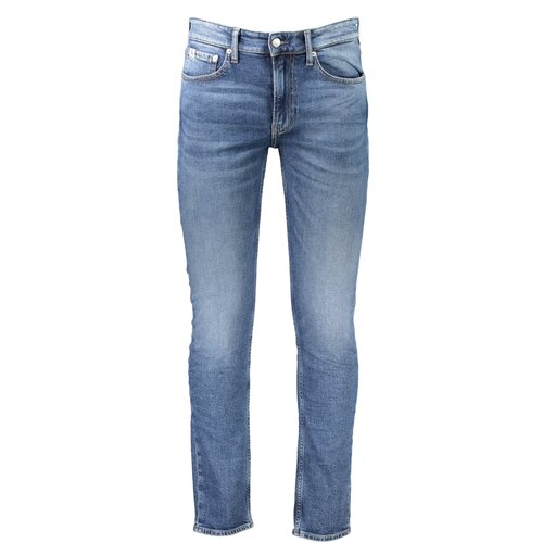 Calvin Klein MEN&amp;amp;#39;S DENIM JEANS BLUE Slike