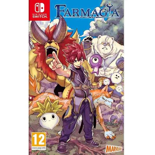 Marvelous Europe SWITCH Farmagia - Limited Edition Cene