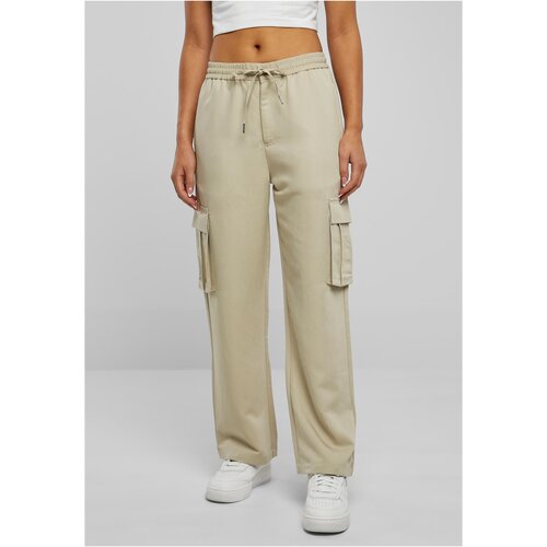 UC Ladies Ladies Vicose Straight Leg Cargo Pants concrete Slike