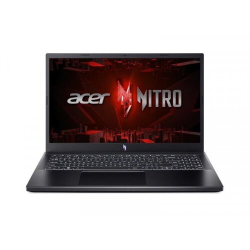 Acer Laptop Gaming Nitro ANV15-51 DOS/15.6"FHD IPS/i5-13420H/16GB/512GB/RTX2050-4GB/FPR/backlit/crna Cene