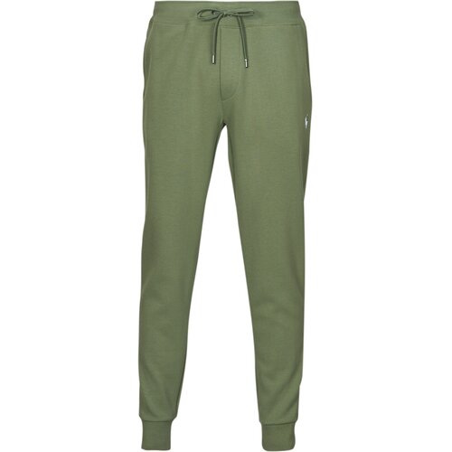 Polo Ralph Lauren Spodnji deli trenirke BAS DE JOGGING EN DOUBLE KNIT TECH Zelena Slike