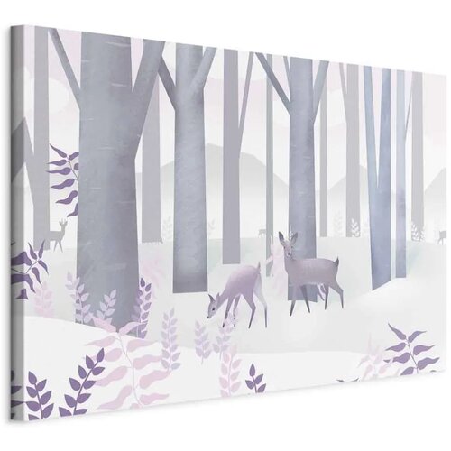  Slika - Fairy-Tale Forest (1 Part) Vertical - Second Variant 30x20 Na talijanskom platnu Cene