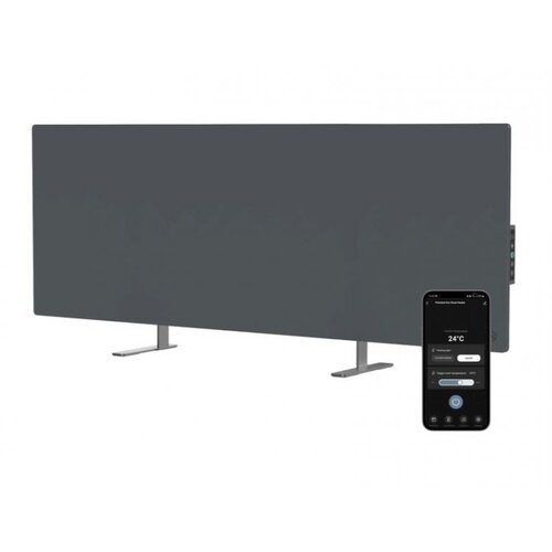  IR panel AENO Premium Eco Smart Heater 700W z LED prikazovalnikom - siva Cene