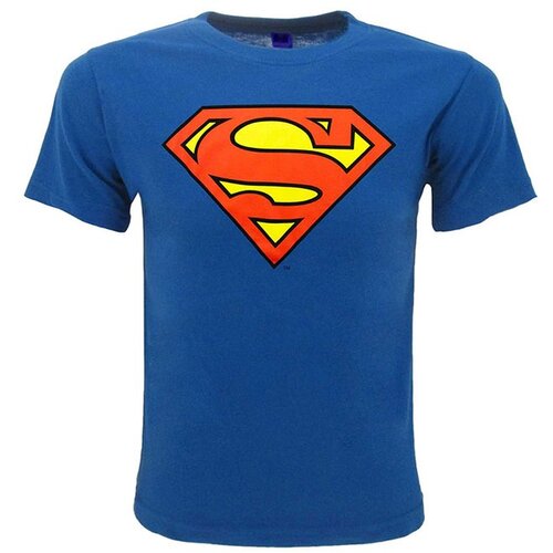 Drugo Superman Logo majica za dječake Slike