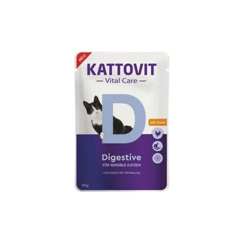 Finnern kattovit vital care digestive za mačke piletina 85g Cene