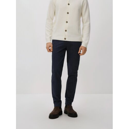 Reserved Chino slim fit hlače - mornarsko plava Cijene