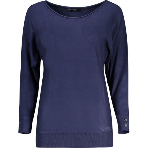 Guess Jeans WOMEN&#39;S BLUE SWEATER Cijene