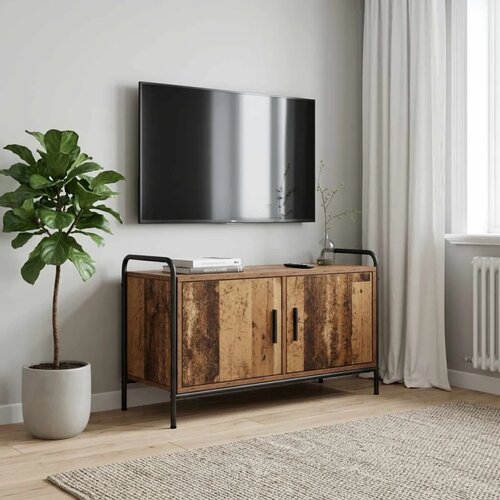  TV ormar 79 5 x 33 x 50 cm Staro drvo Konstruirano drvo - Staro drvo 79 5 x 33 x 50 cm Cijene