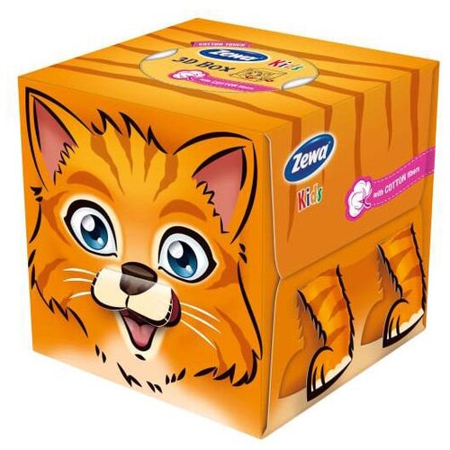 Zewa Robčki za enkratno uporabo ZOO Box - 60 lističev - različni motivi Cene