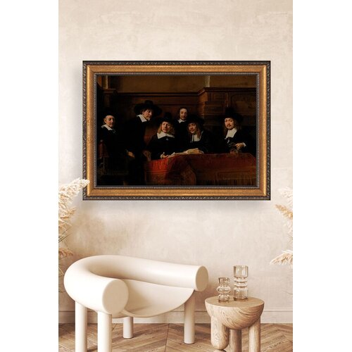 Wallity Zidna dekoracija ATCRCVCNVSMDL48, 50 x 70 cm, Šarena Cene