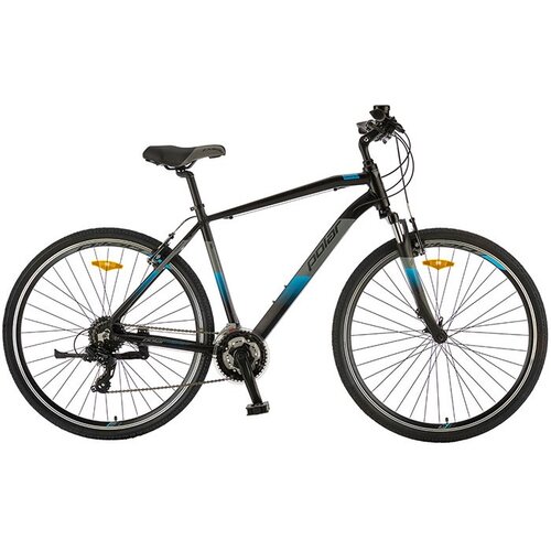 Polar bicikl forester comp black-blue Cene