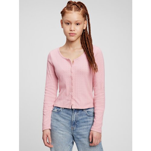 GAP Teen cardigan for fastening - Girls Cene
