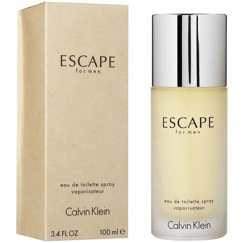 Calvin Klein Escape za Mu&amp;scaron;karce Eau De Toilette 100 ml Slike