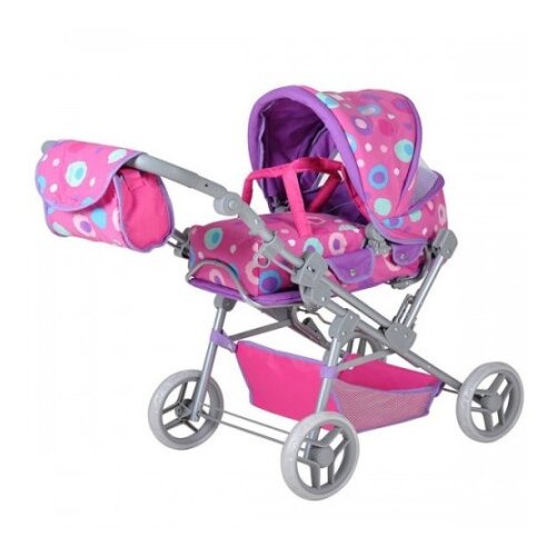 Knorr toys kolica mioux pink splash ( 114151 ) Slike