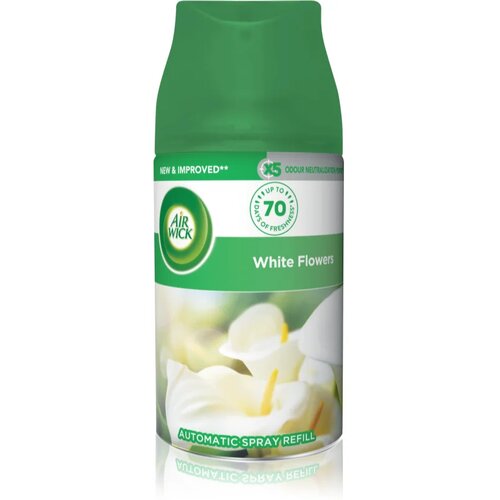 Air Wick Freshmatic White Flowers osvežilec zraka nadomestno polnilo 250 ml Cene
