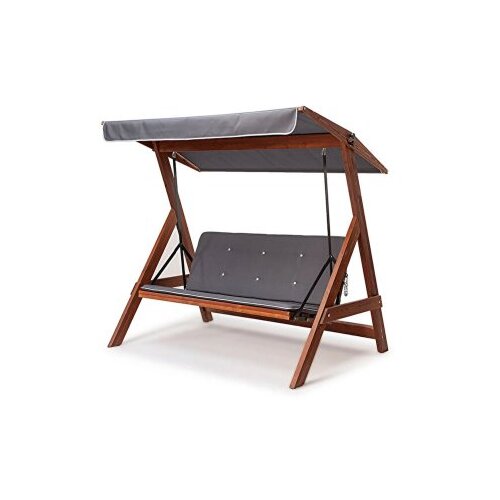  baštenska ljuljaška roma 2000, 190x120x180 cm, antracit Cene