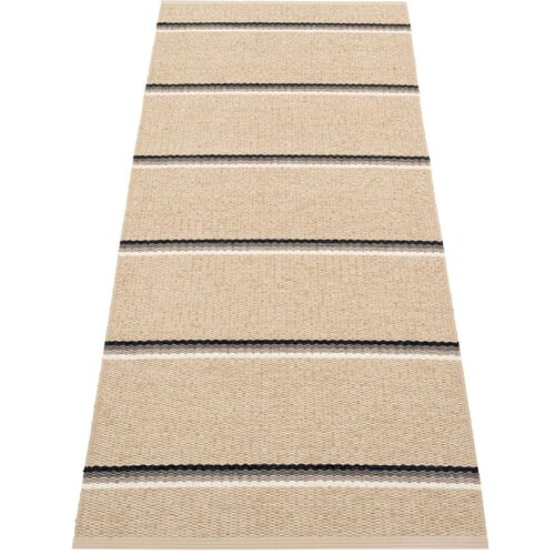 Pappelina bež zunanji in notranji tekač 70x180 cm olle mud beige &amp;ndash; Slike