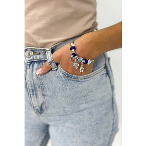 Kesi Blue cornflower bracelet