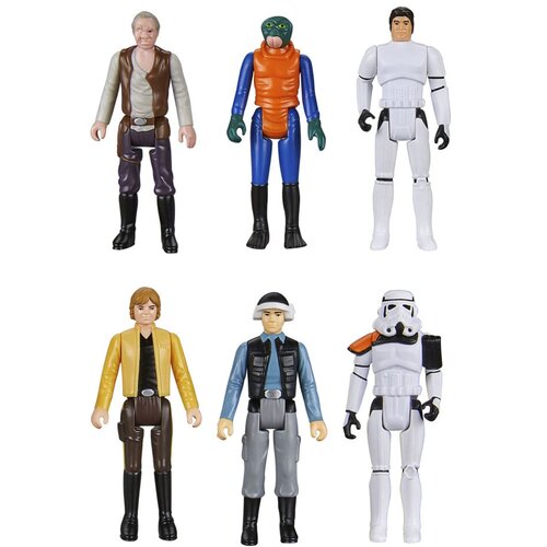 Hasbro Star Wars set 6 figures 9,5cm Cene