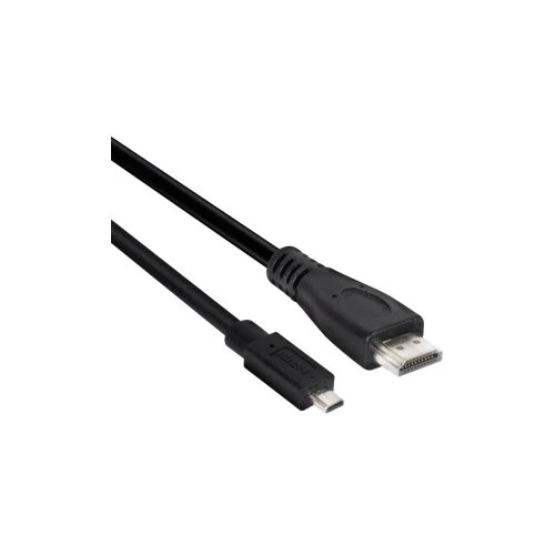 Club3d HDMI Priključni kabel [1x Muški konektor Micro HDMI tipa D - 1x Muški konektor HDMI] 1 m Crna Cijene