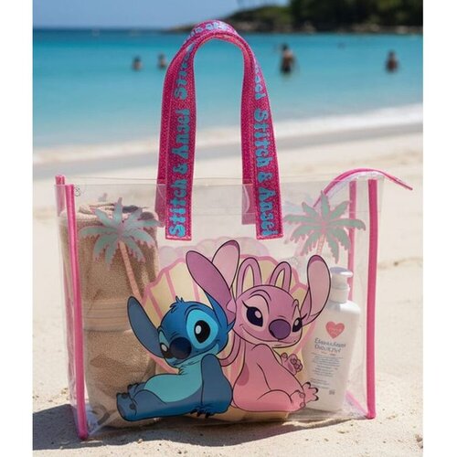 Disney Stitch Angel & Stitch Disney torba za plažu Cene