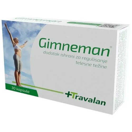 Travalan Preparat za mr&amp;scaron;avljenje Gimneman, 30 kapsula Slike