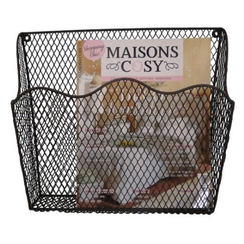 Antic Line Magazine Metal Wall Magazine Stand Slike