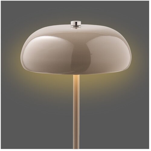 House Nordic Sivorjava kovinska LED namizna svetilka (vi&amp;scaron;ina 23 cm) Margate &amp;ndash; Slike