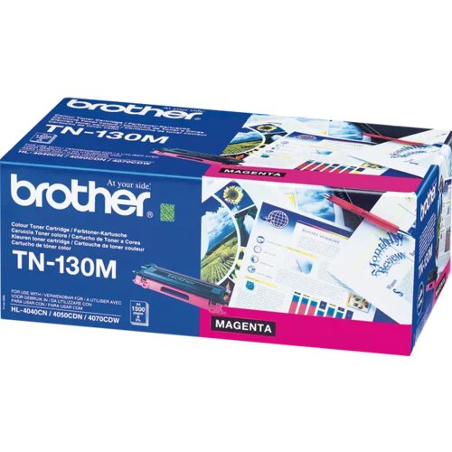Brother TN130M - Magenta, 1500 pages toner Slike