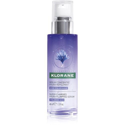 Klorane Cornflower Super-Charged Hydra-Plumping Serum aktivni serum za posvetlitev in glajenje kože 40 ml Cene