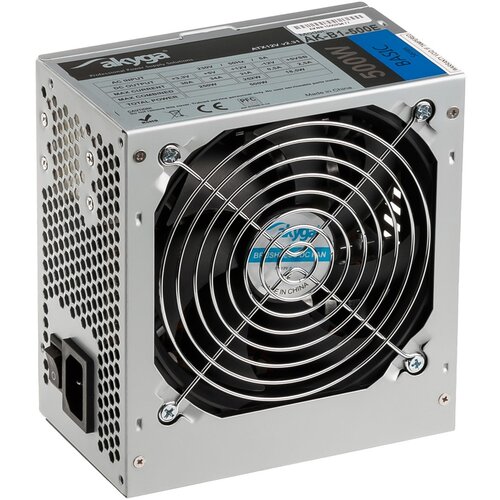 Akyga AK-B1-500E power supply unit 500 W 20+4 pin ATX ATX Grey Cijene