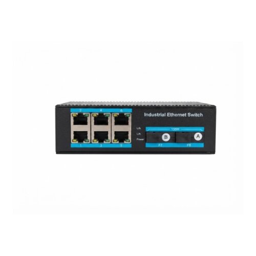 ExeLink ISF1008 neupravljivi industrijski switch 6x10/100 Base-TX ports 2x100 Base-FX SC Port ( EXE241 ) Cene