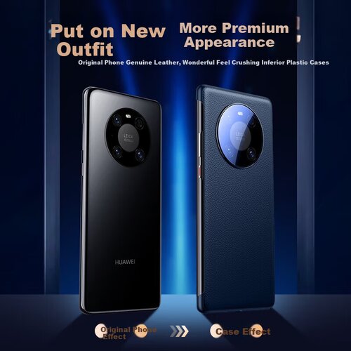  Tianjue Maska za mobilni telefon Huawei Mate40/40E, Tamnoplava Cene