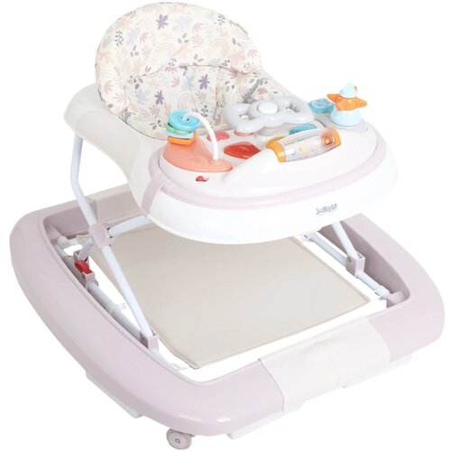 Jungle dubak/klackalica Klik-Klak Pink, 8m+ Slike