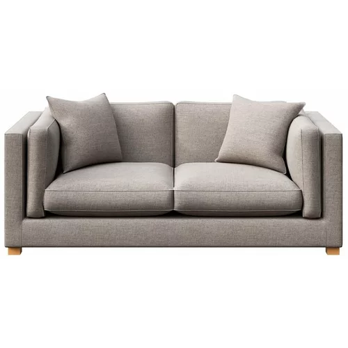 Ame Yens Svijetlo siva sofa 195 cm Pomo –