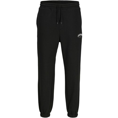 Jack & Jones Muški donji deo trenerke 12257962, Crni Cene