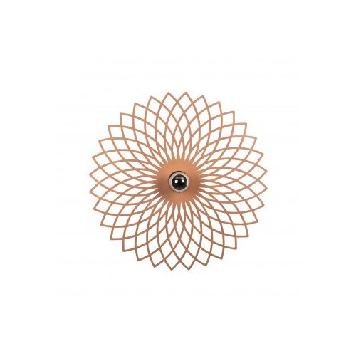 Opviq Zidna lampa PELLE bakrena, metal, 50 x 12 x 50 cm, E27 40 W, Fellini - MR - 988 Cijene