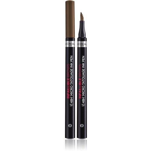 L´Oréal Paris Brow Artist Micro Tatouage olovka za obrve 0,28 g nijansa 108 Dark Brunette za žene Cene