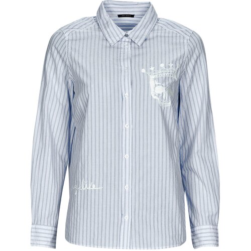 Ikks Srajce &amp;amp; Bluze BW12005 Bela Slike