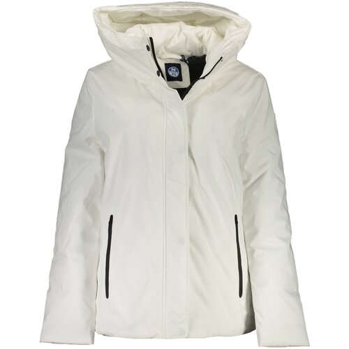 North Sails WHITE WOMEN'S JACKET Cene