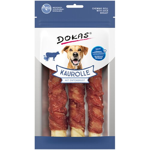 Dokas rolice za žvakanje s pačjim prsima - 2 x oko 150 g Cijene