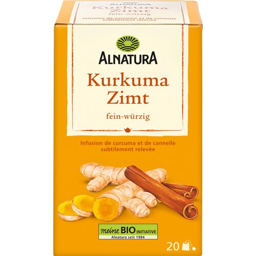 BIO čaj kurkuma-cimet - 40 g Slike
