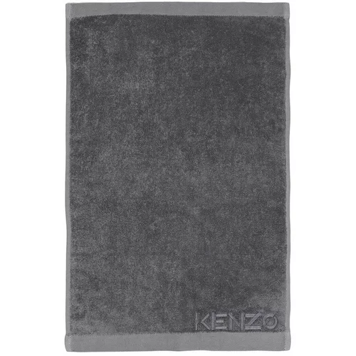 Kenzo Mali pamučni ručnik Iconic Gris 55x100 cm