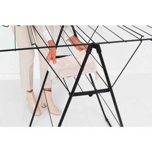 Brabantia stojalo za su&amp;scaron;enje hangon, 15 m - matt black Slike