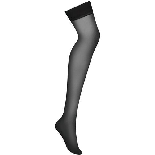 Obsessive S800 Stockings Black S/M Cene