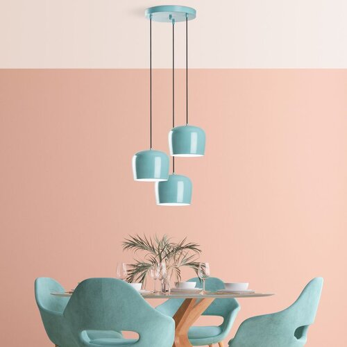 Opviq yozgat - n - 1413 - turquoise turquoise chandelier Cene