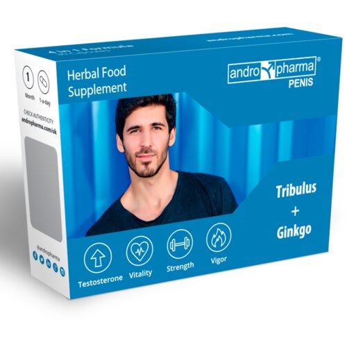Andropenis Erekcijske Tablete Andropharma Penis 30/1 Cene